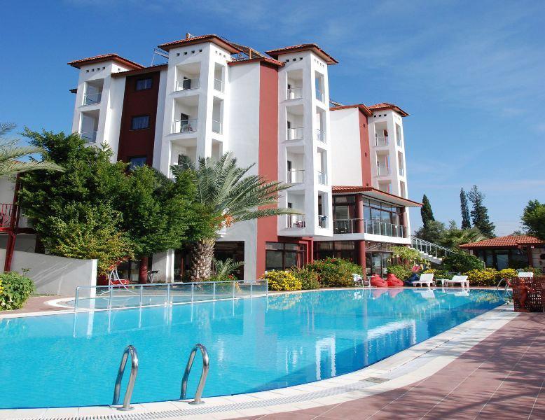 Carna Garden Hotel Side Exterior photo
