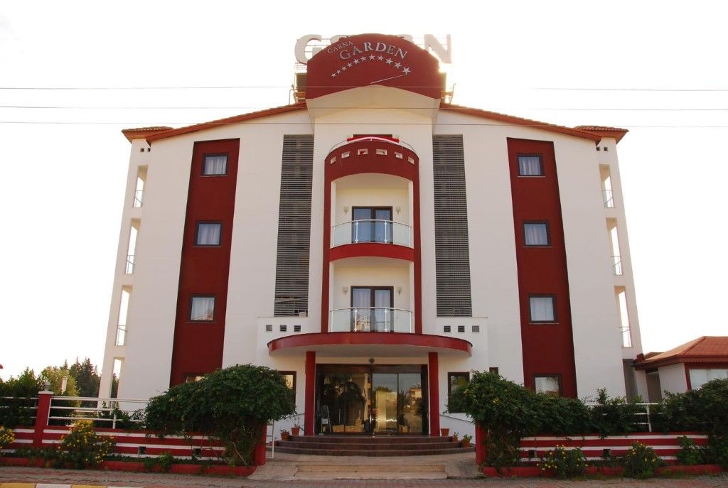 Carna Garden Hotel Side Exterior photo